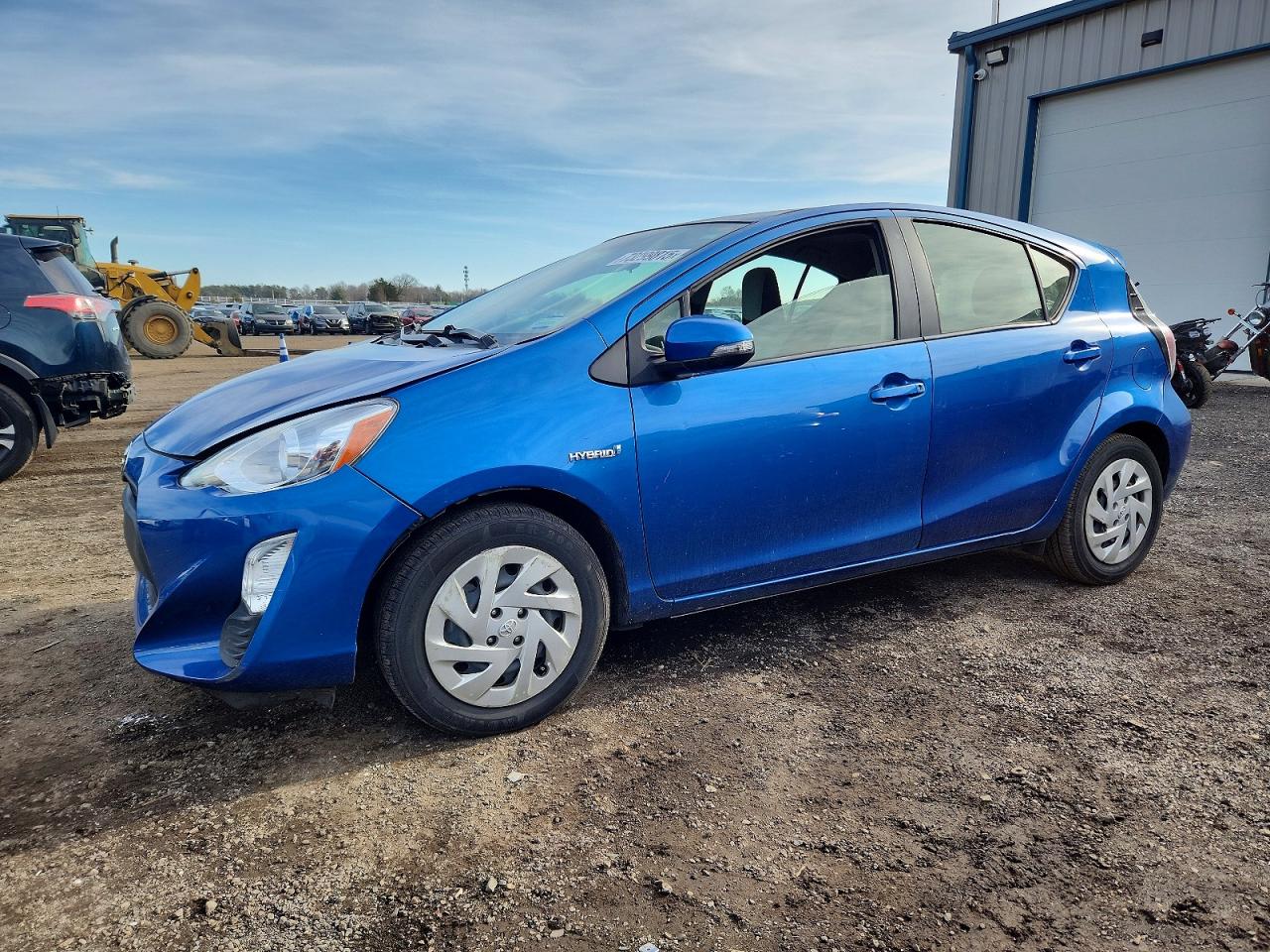 TOYOTA PRIUS C 2016