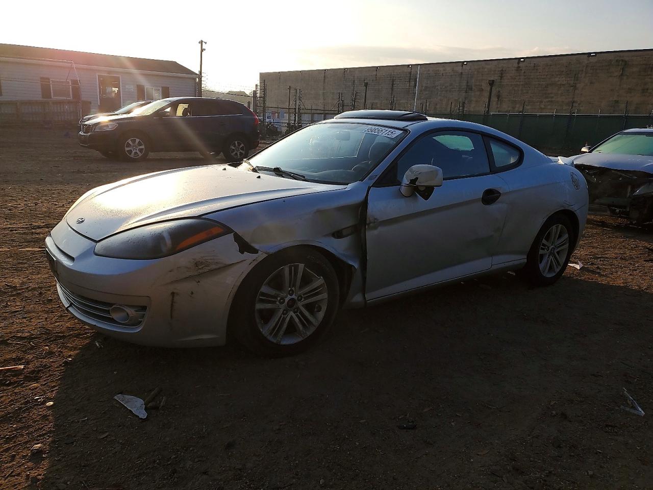 HYUNDAI TIBURON GS 2008