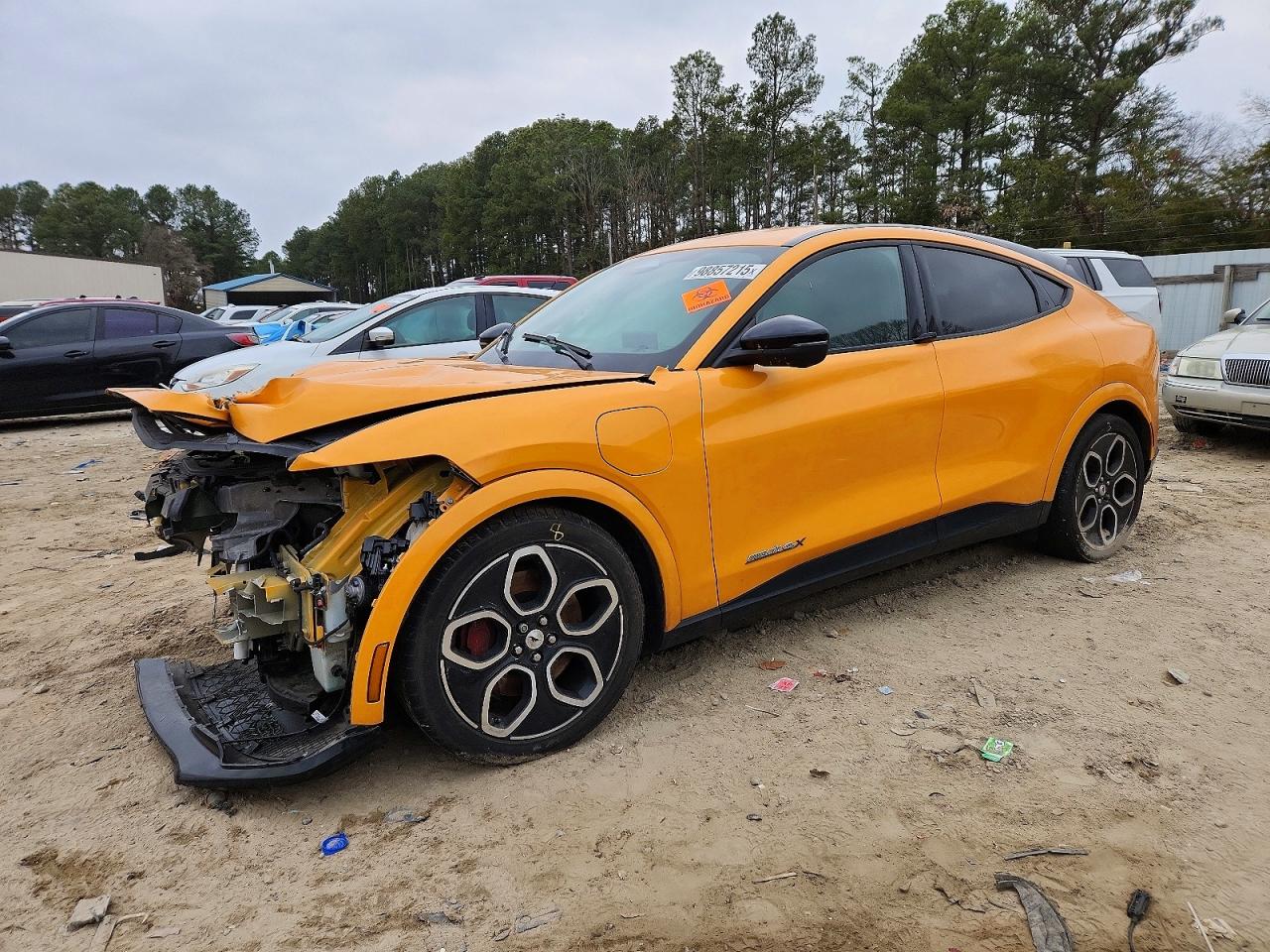 FORD MUSTANG MACH-E 2021