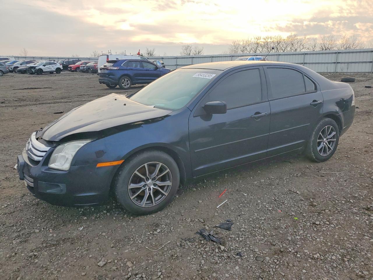 FORD FUSION 2008
