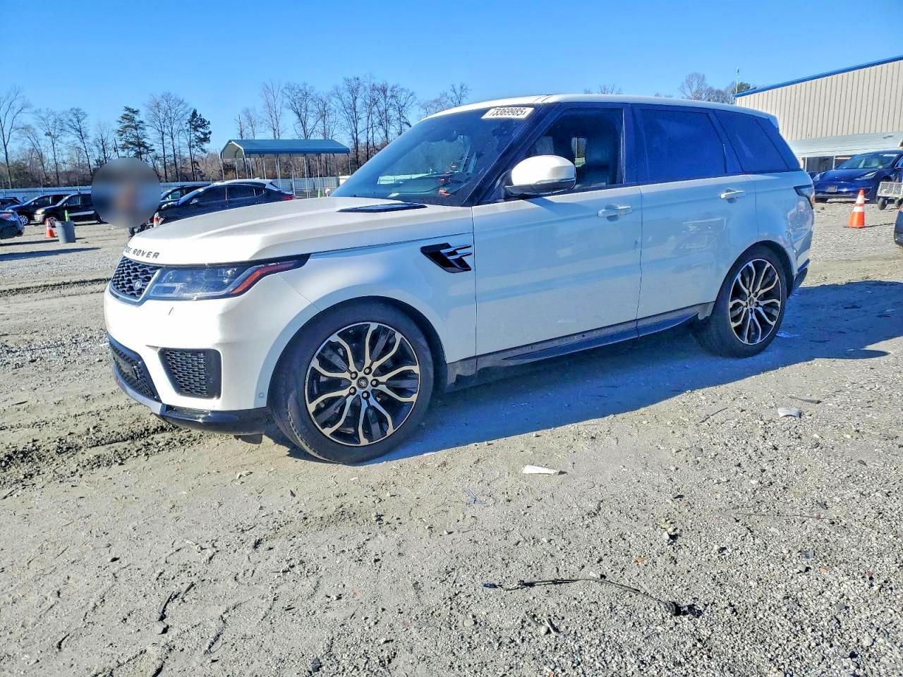LAND ROVER RANGE ROVE 2020