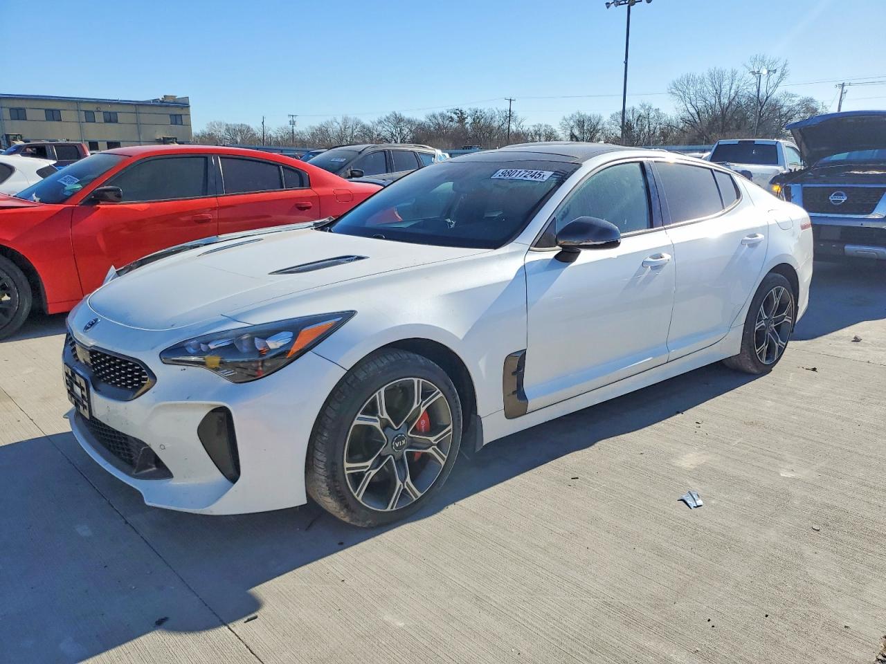 KIA STINGER 2018