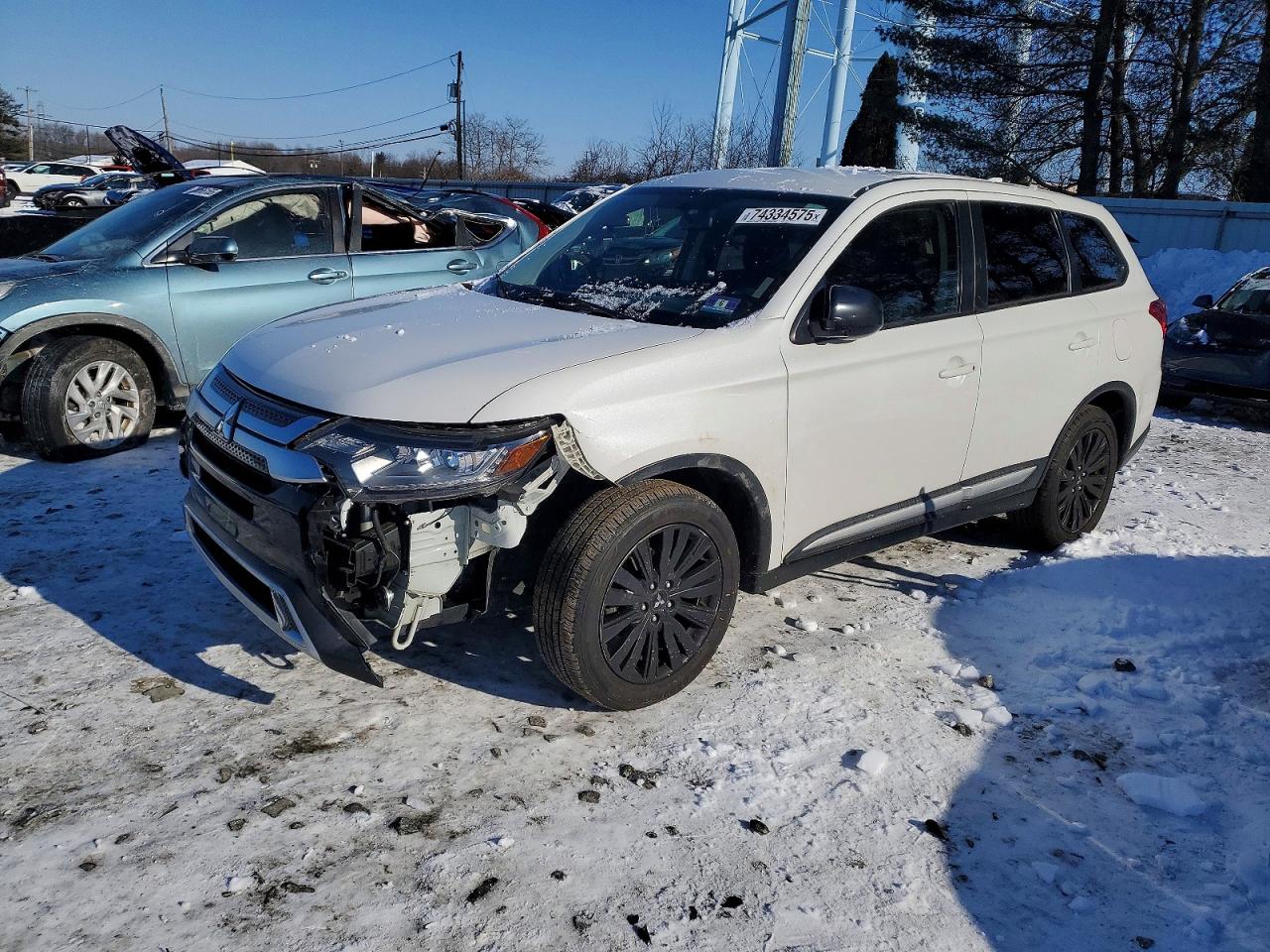 MITSUBISHI OUTLANDER 2019