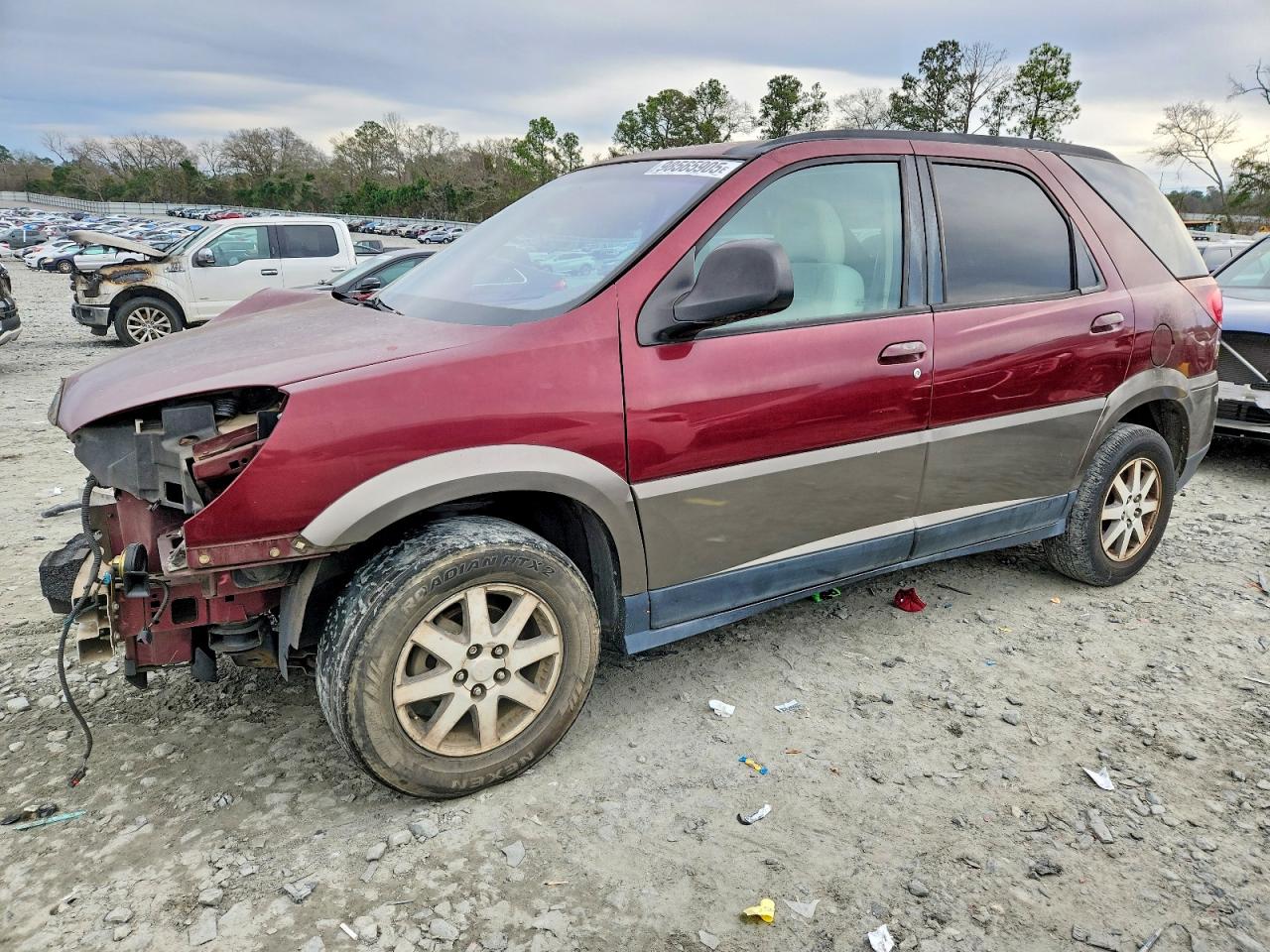 BUICK RENDEZVOUS 2004