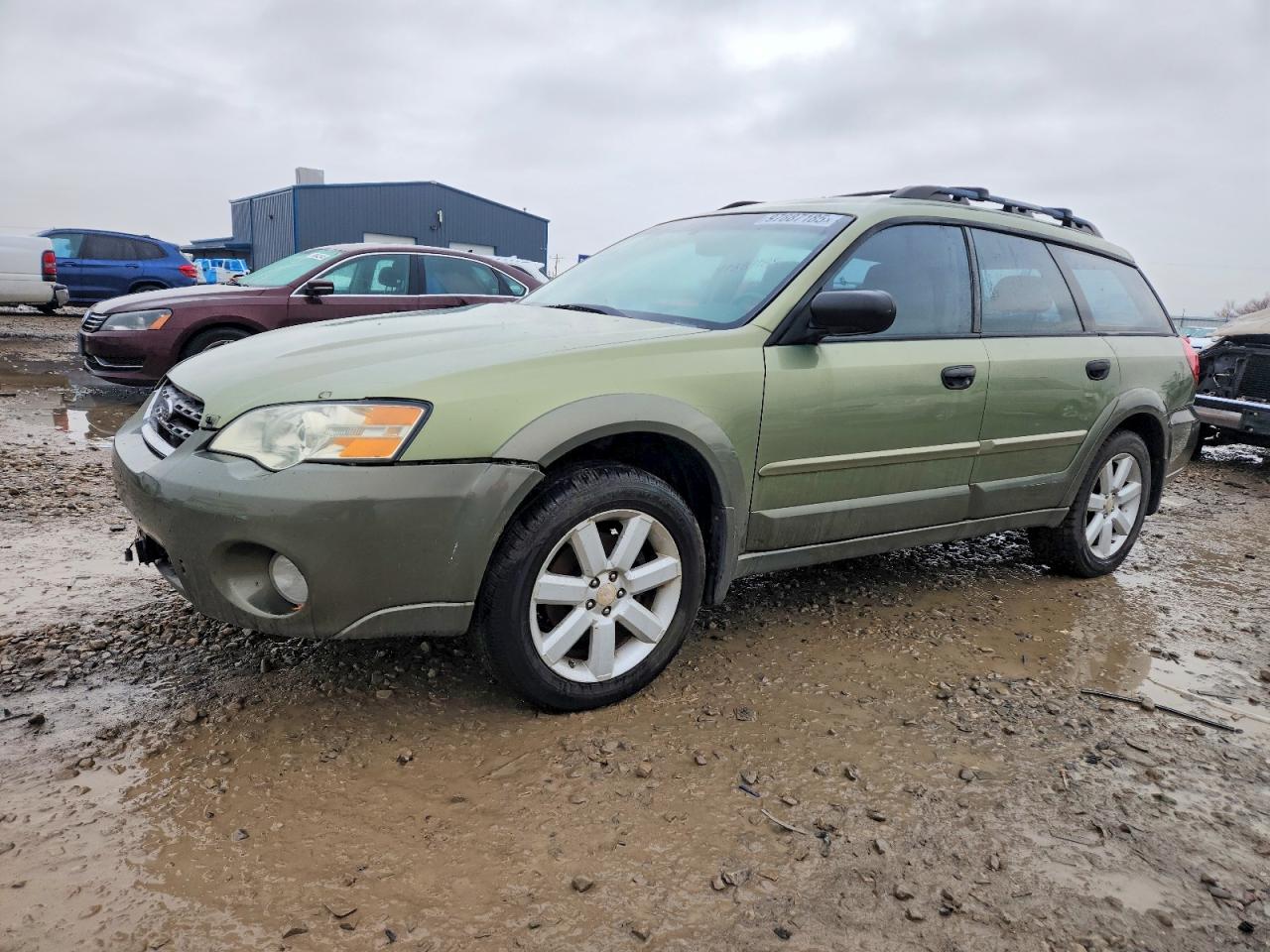 SUBARU OUTBACK 2007