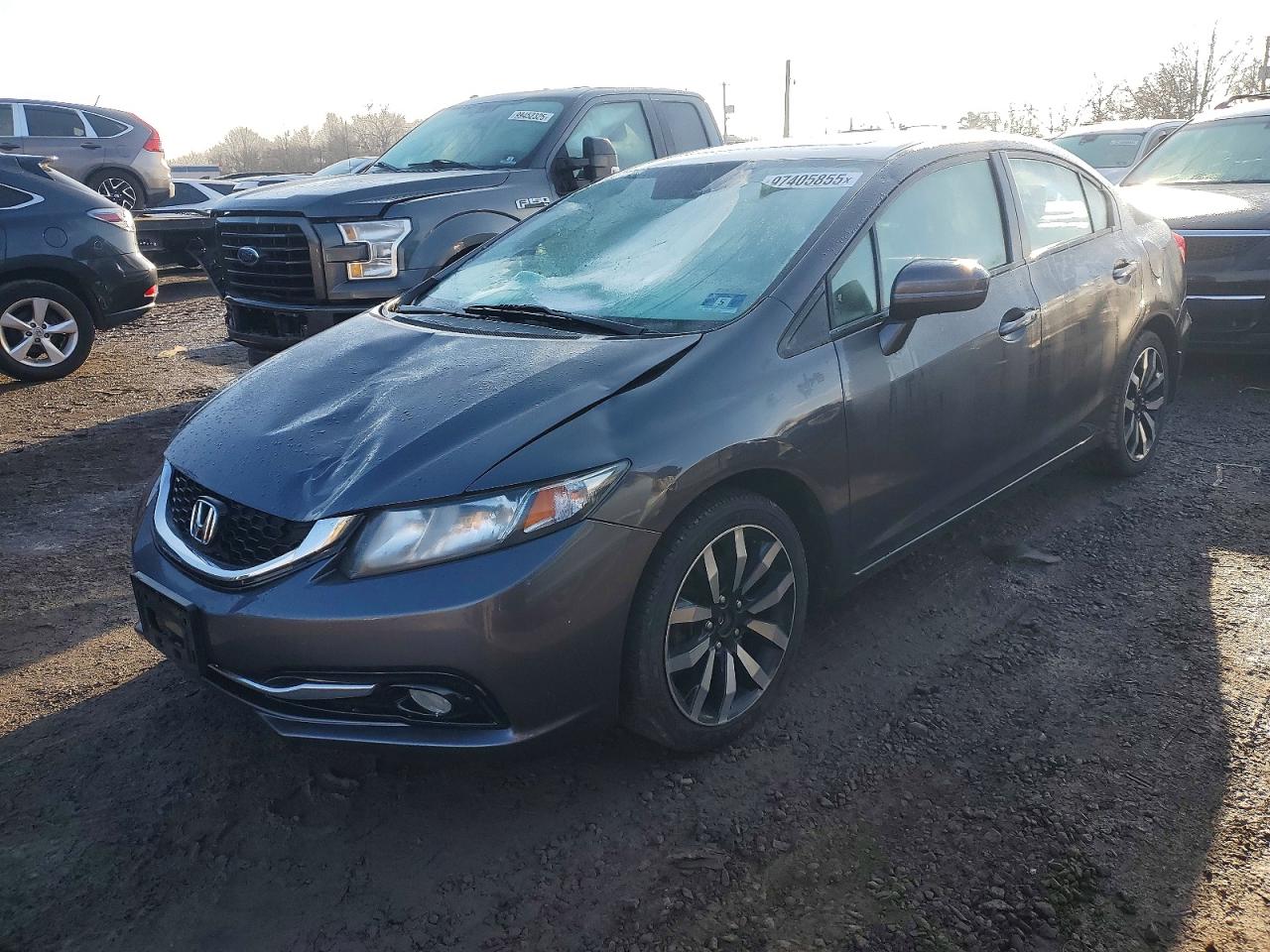 HONDA CIVIC 2014