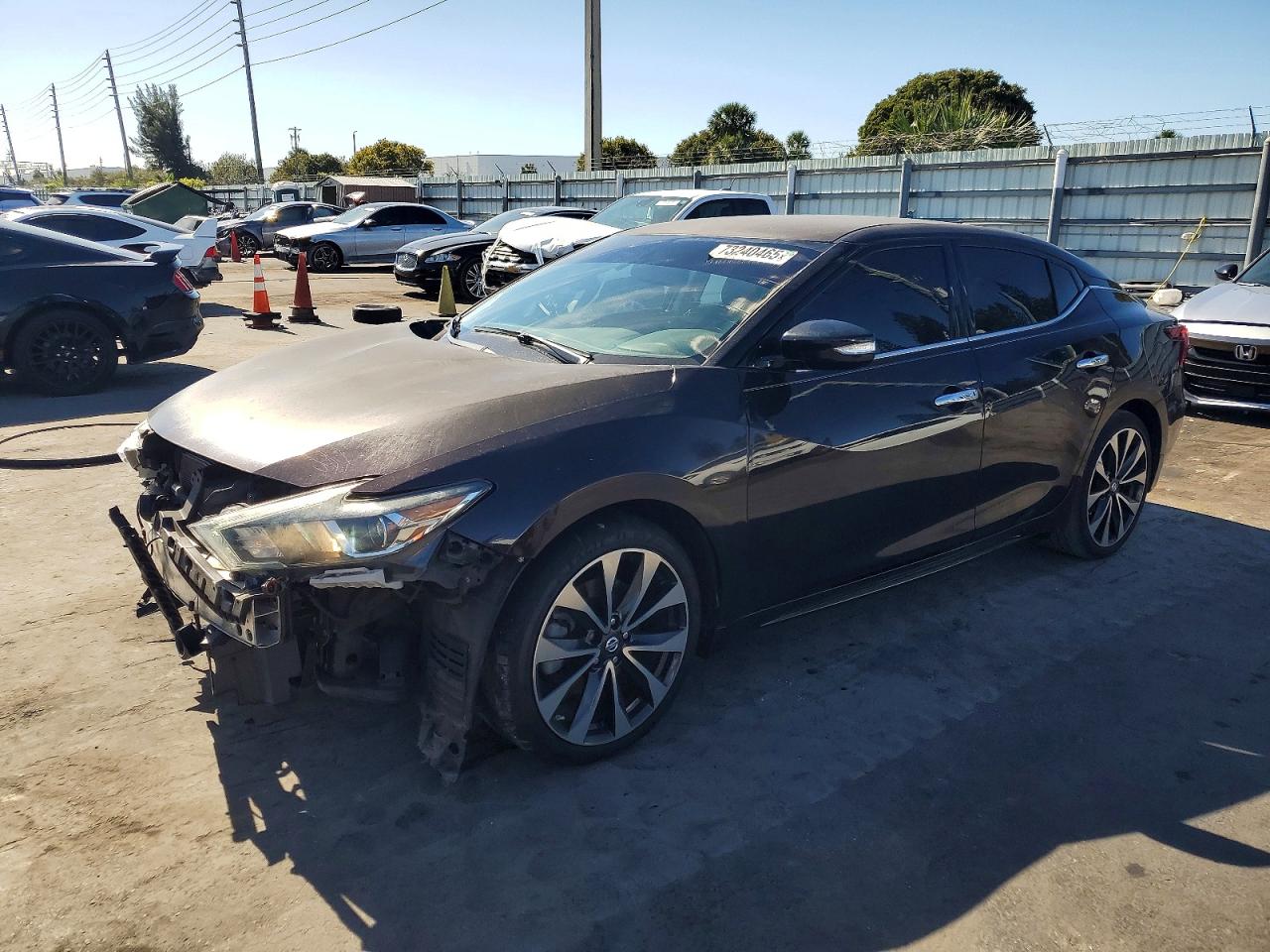 NISSAN MAXIMA 2016