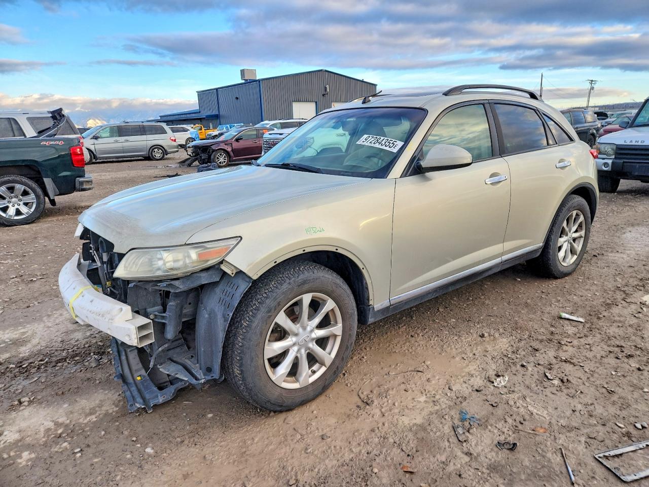INFINITI FX35 2008