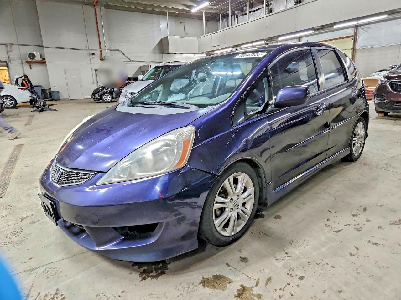 HONDA FIT SPORT 2009