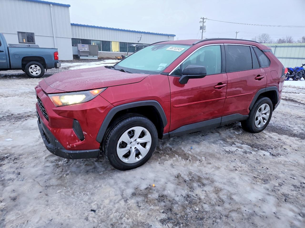 TOYOTA RAV4 LE 2021