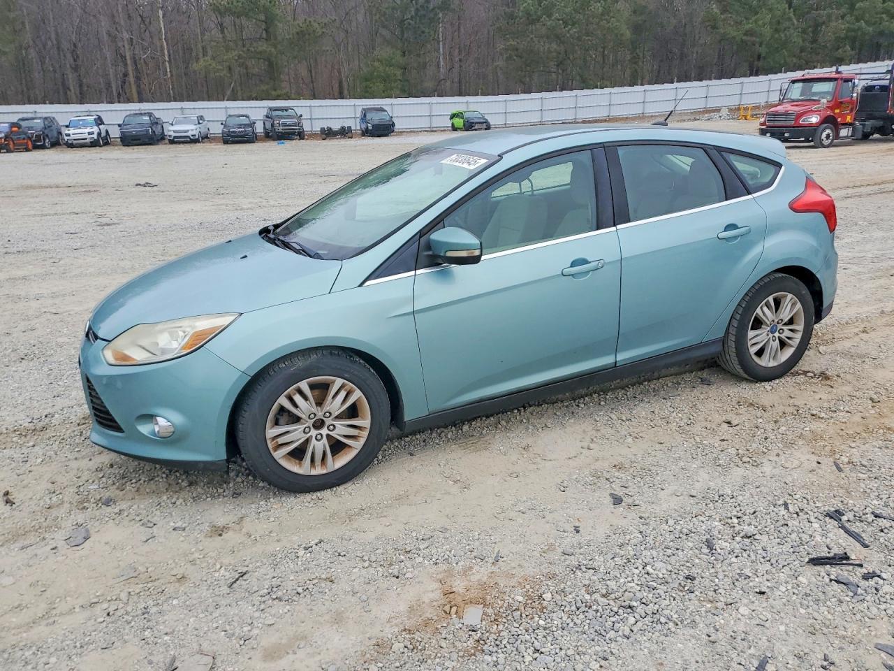FORD FOCUS 2012