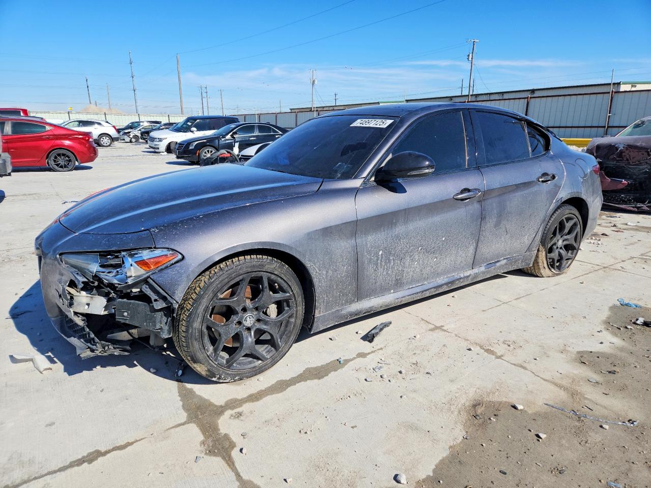 ALFA ROMEO GIULIA 2021