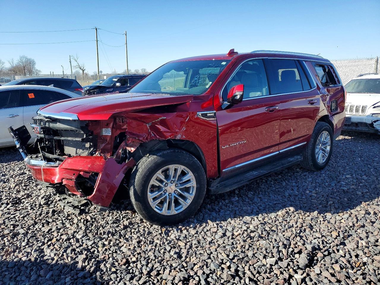 GMC YUKON 2024
