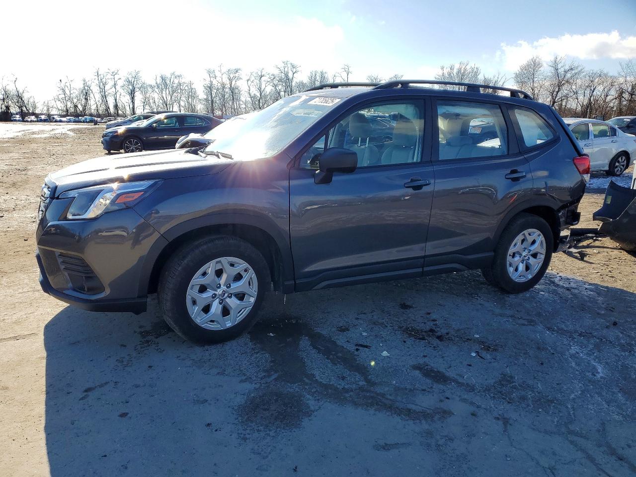 SUBARU FORESTER 2024