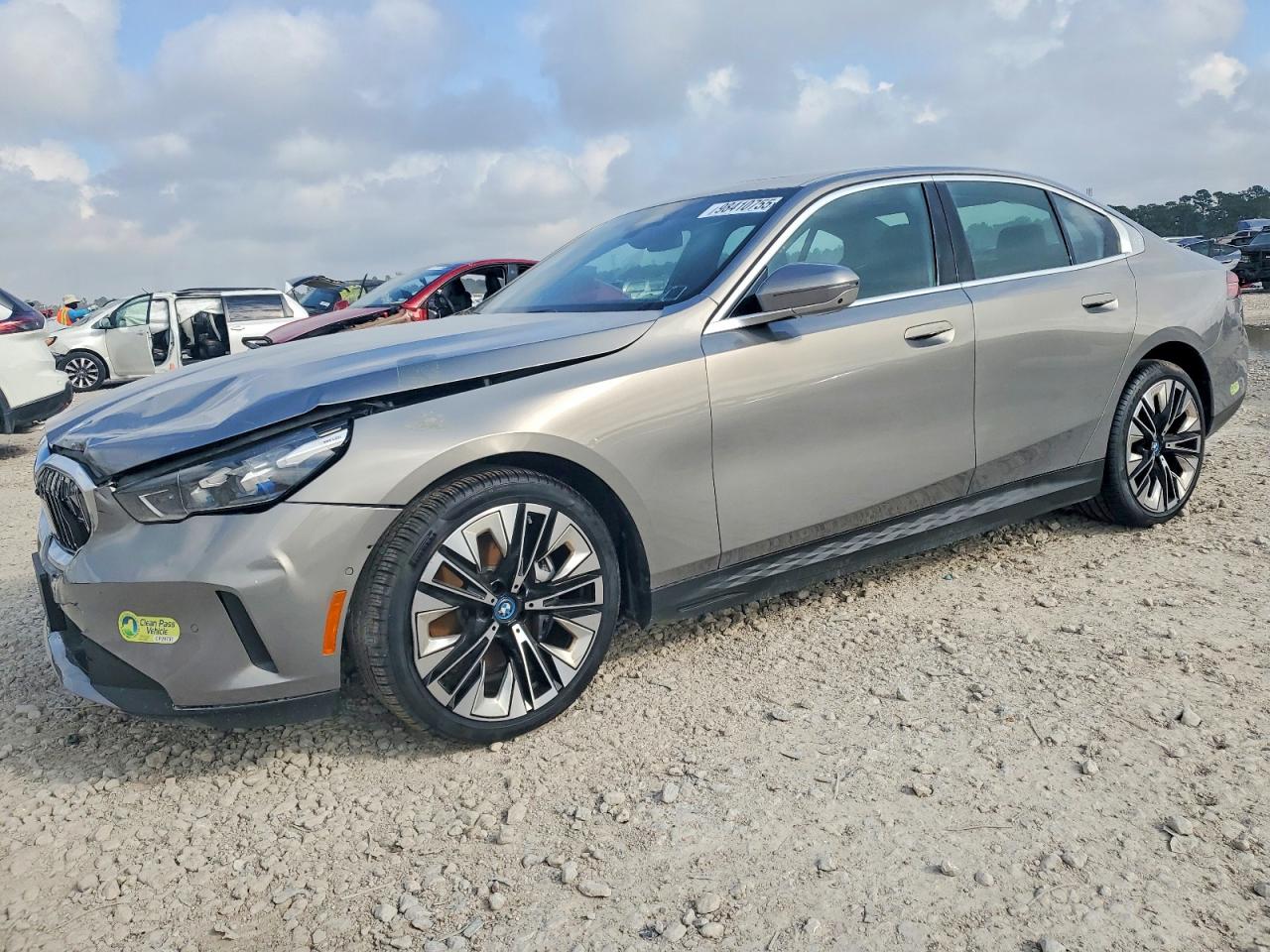 BMW I5 2025