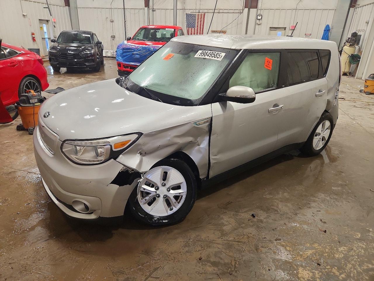 KIA SOUL EV 2016