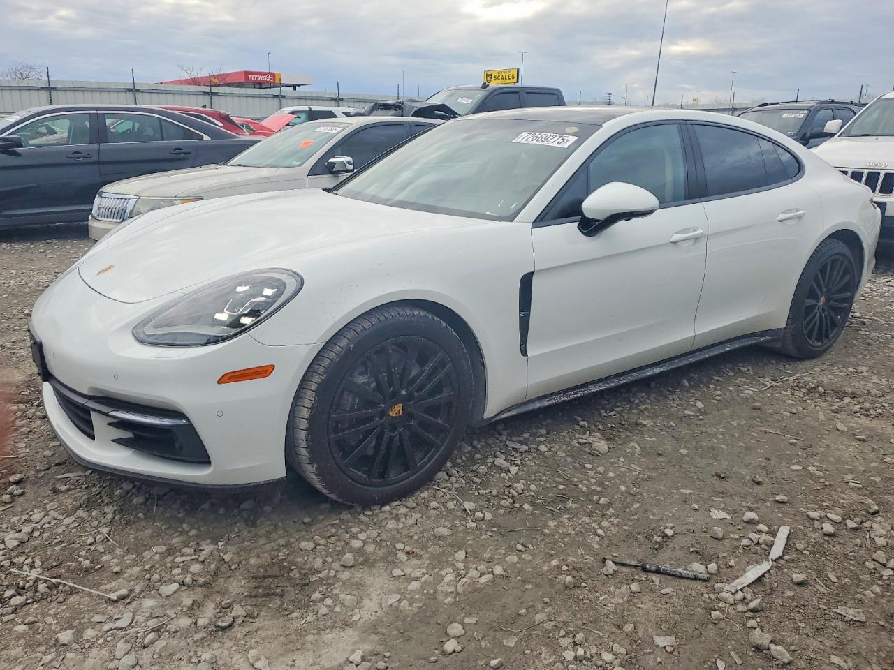 PORSCHE PANAMERA 2019