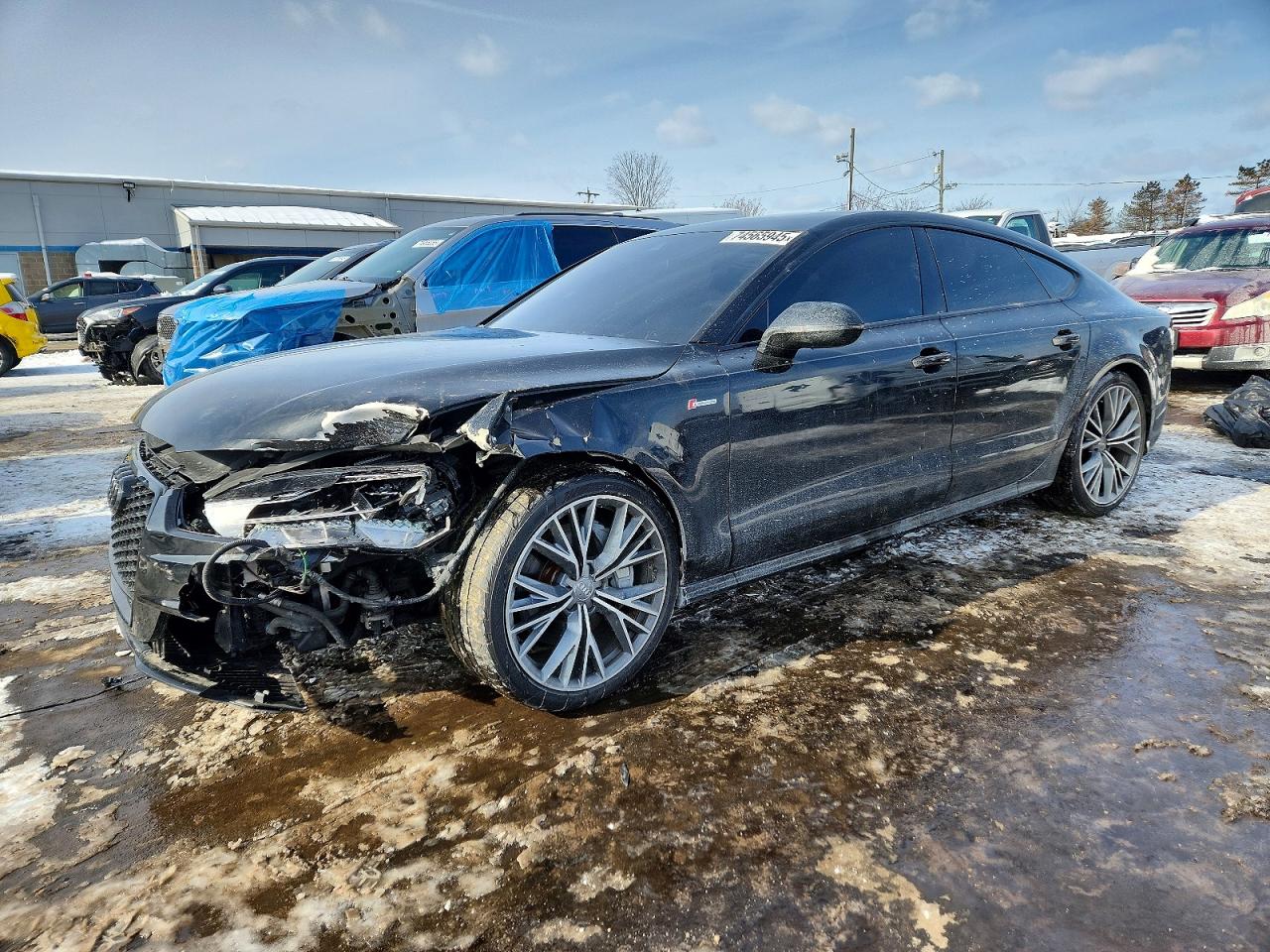 AUDI A7 2016