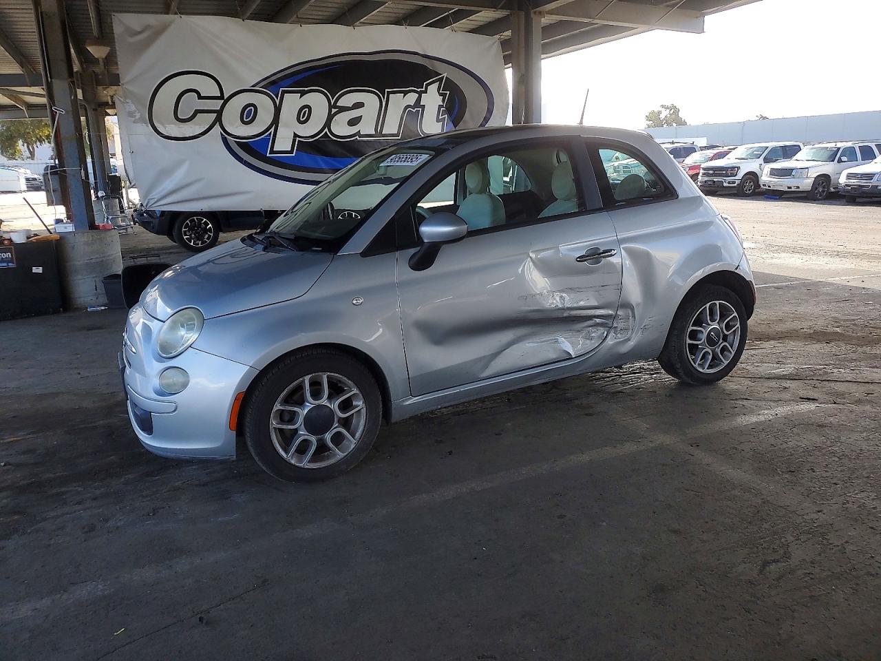 FIAT 500 POP 2012