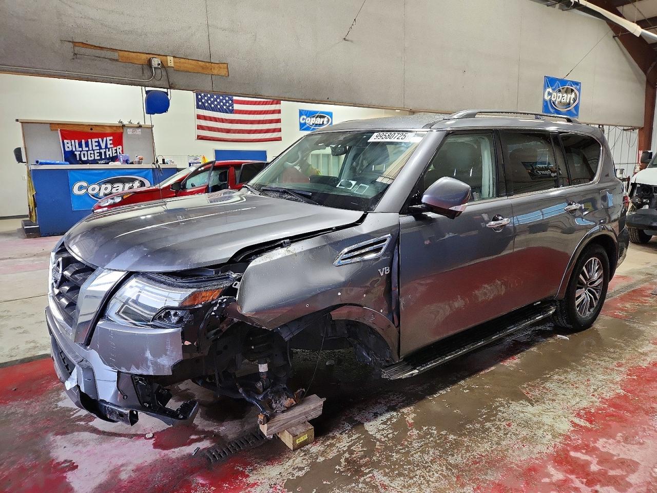 NISSAN ARMADA 2021