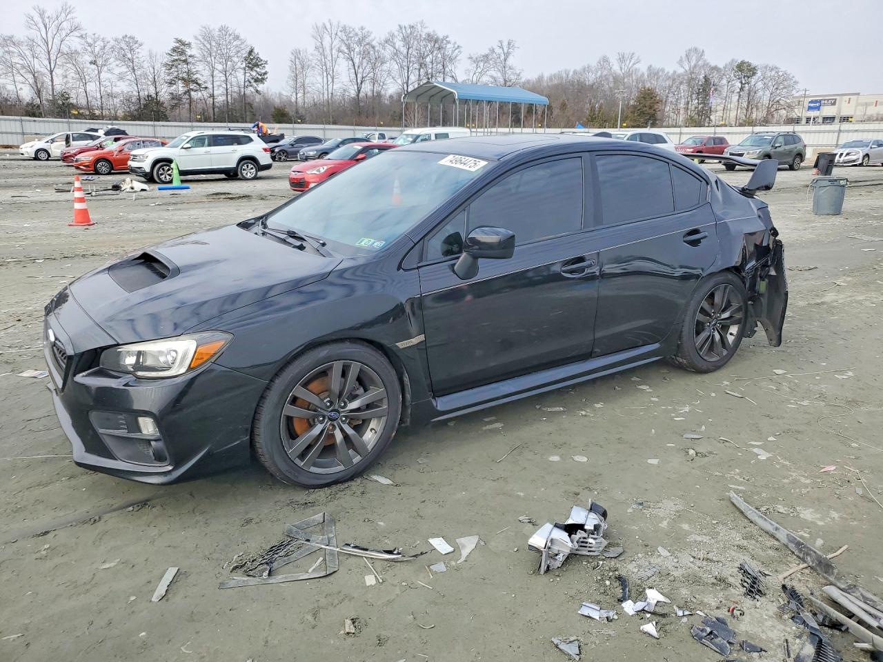 SUBARU WRX 2016