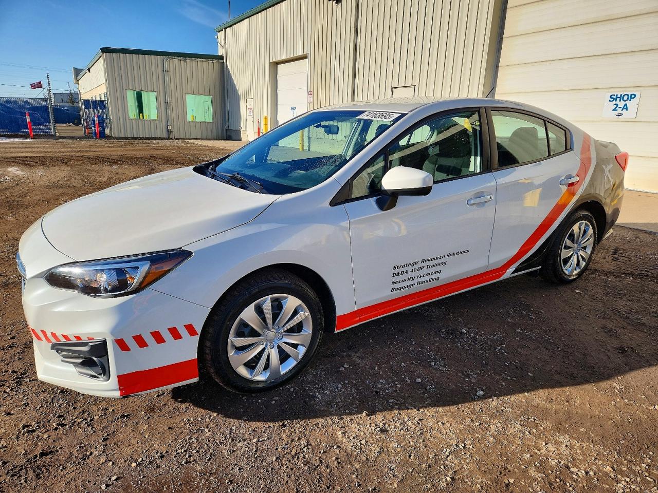 SUBARU IMPREZA 2019