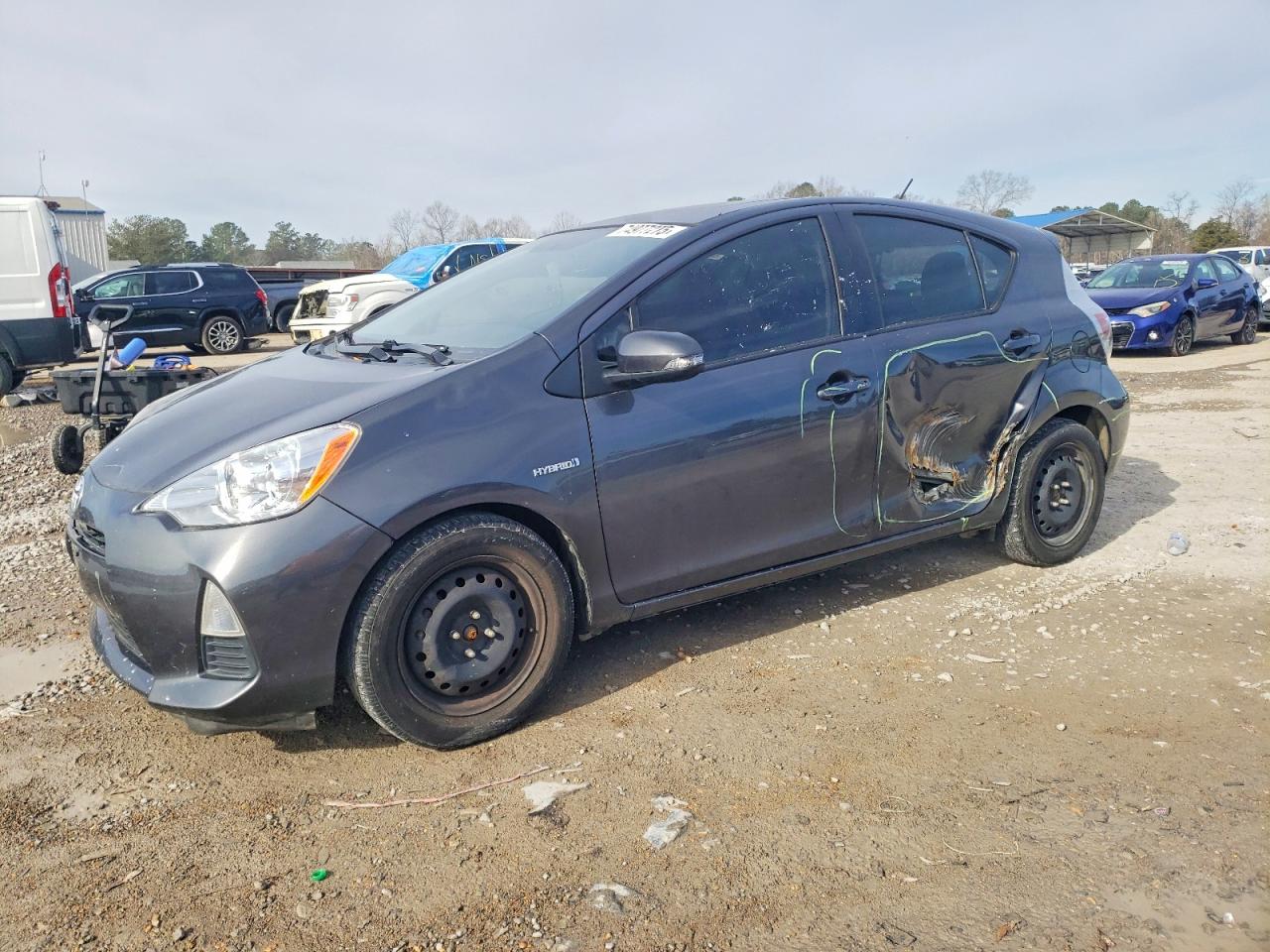 TOYOTA PRIUS C 2012