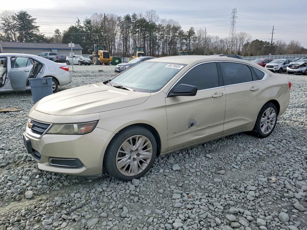 CHEVROLET IMPALA 2014