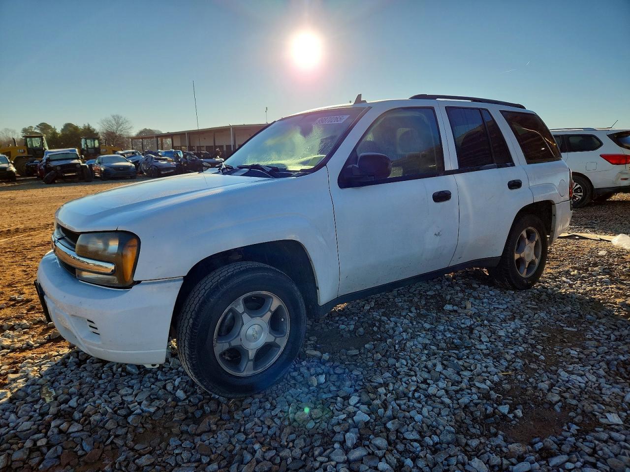 CHEVROLET TRAILBLAZER 2008