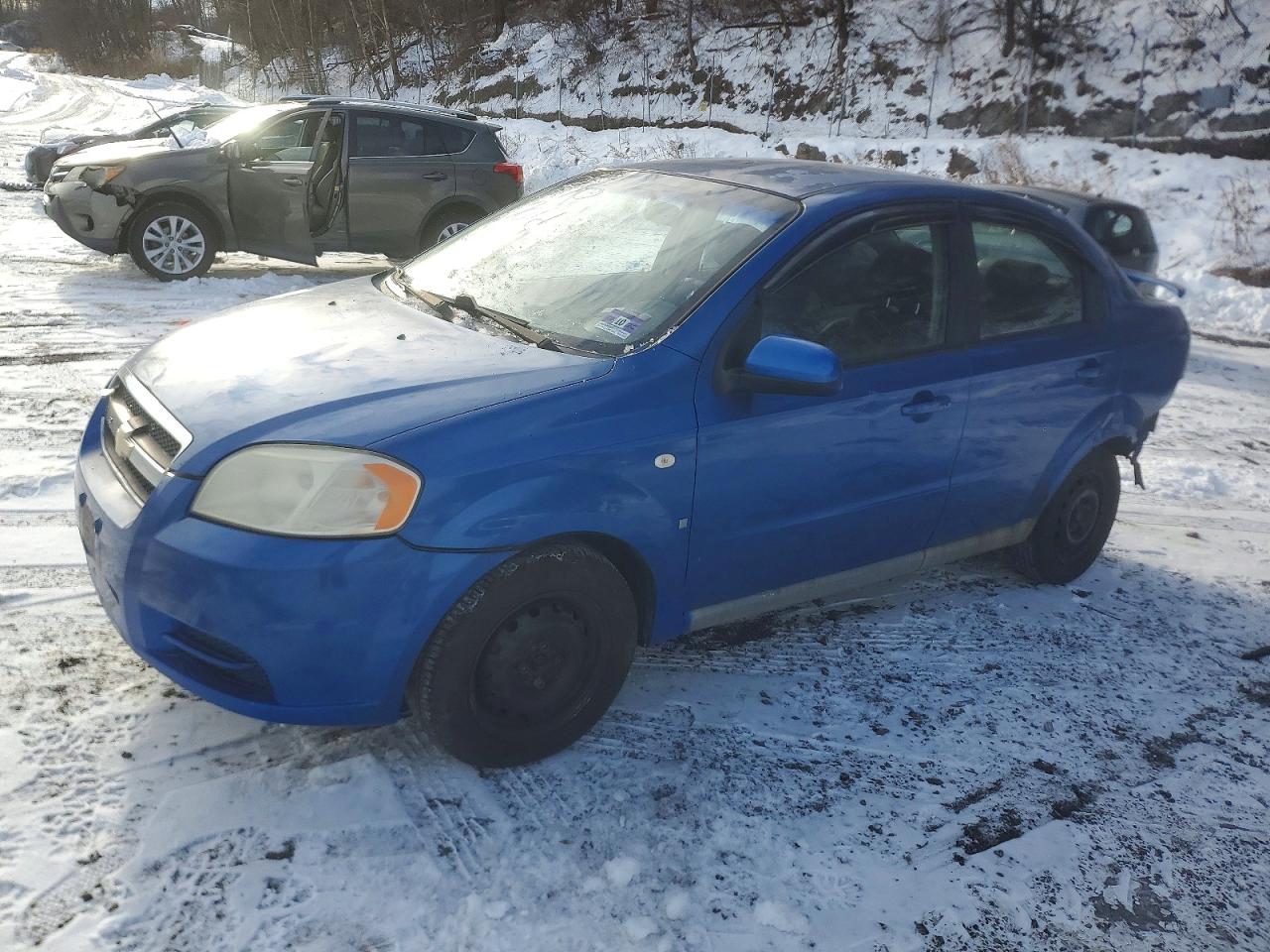 CHEVROLET AVEO 2007