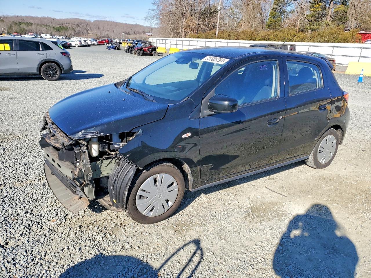 MITSUBISHI MIRAGE 2021
