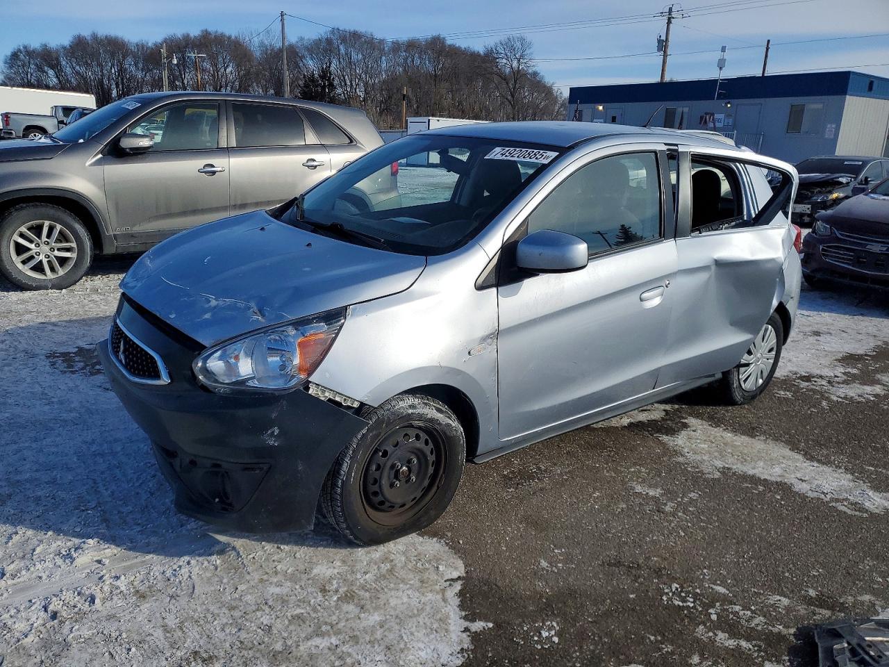 MITSUBISHI MIRAGE ES 2018