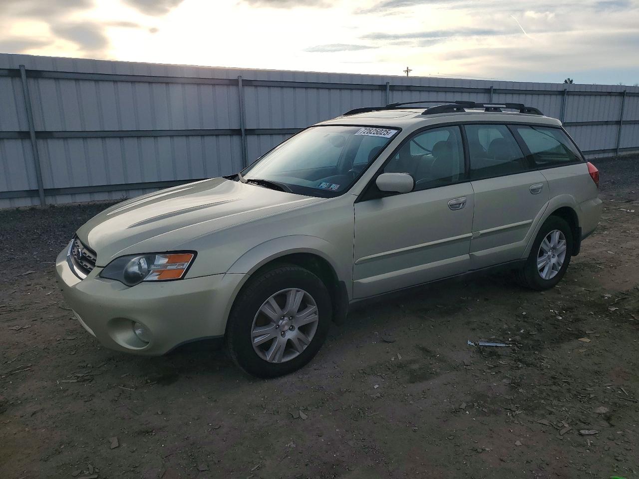 SUBARU LEGACY 2005