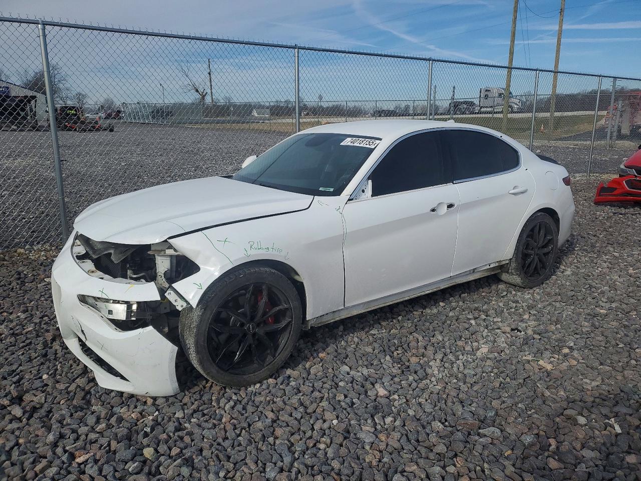ALFA ROMEO GIULIA 2018
