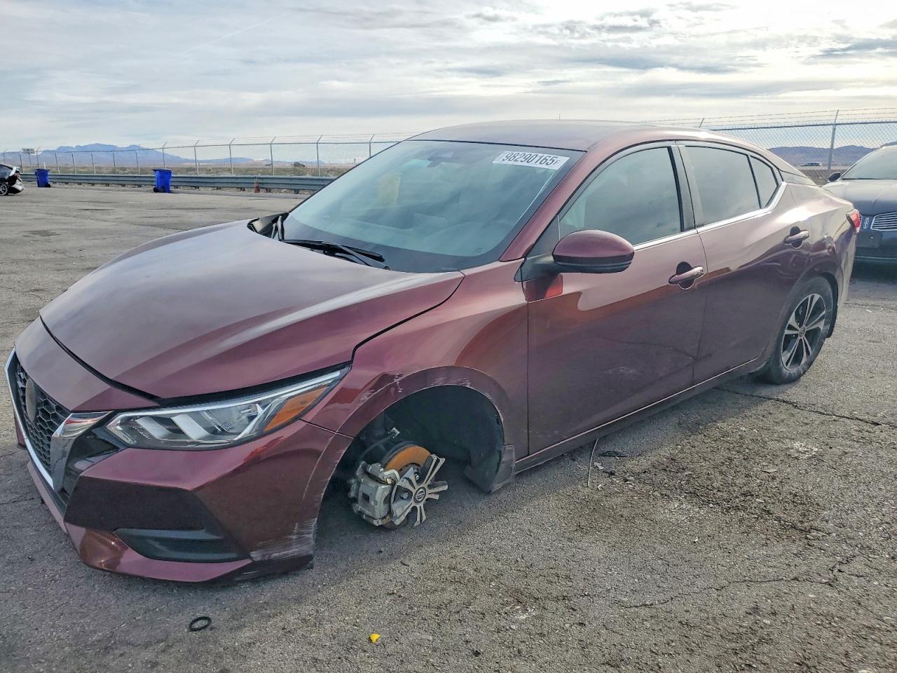 NISSAN SENTRA 2020