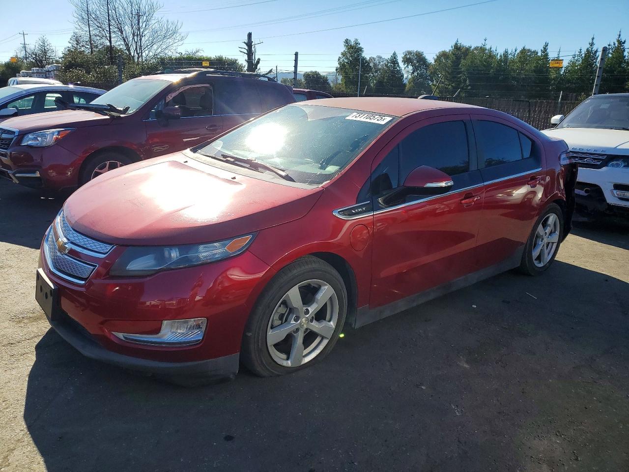 CHEVROLET VOLT 2015