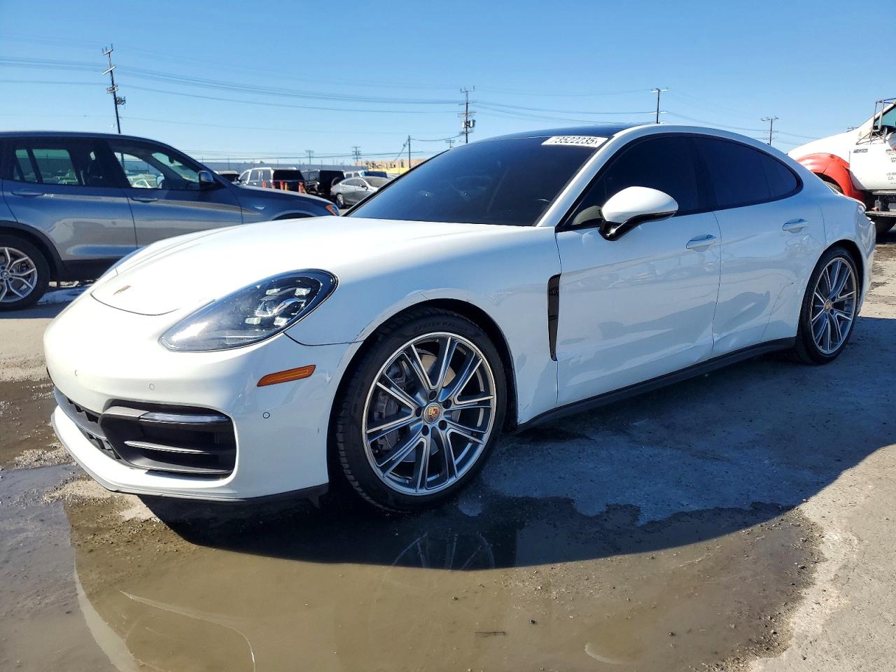 PORSCHE PANAMERA 2021