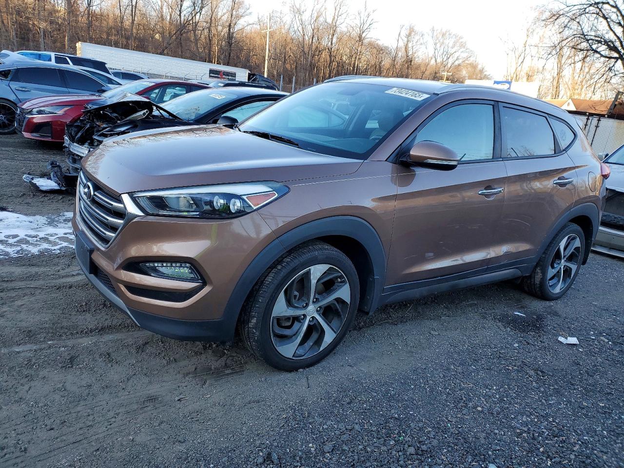 HYUNDAI TUCSON 2016