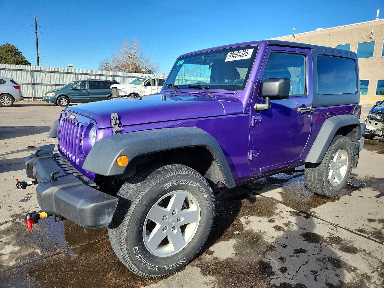 JEEP WRANGLER S 2017