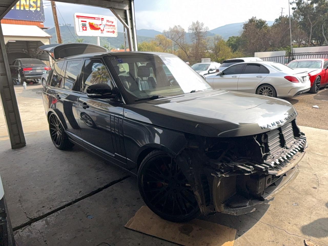 LAND ROVER RANGE ROVE 2016