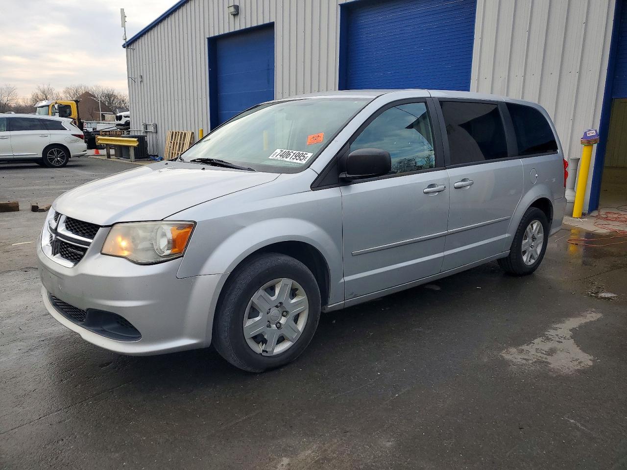 DODGE GRAND CARAVAN 2011
