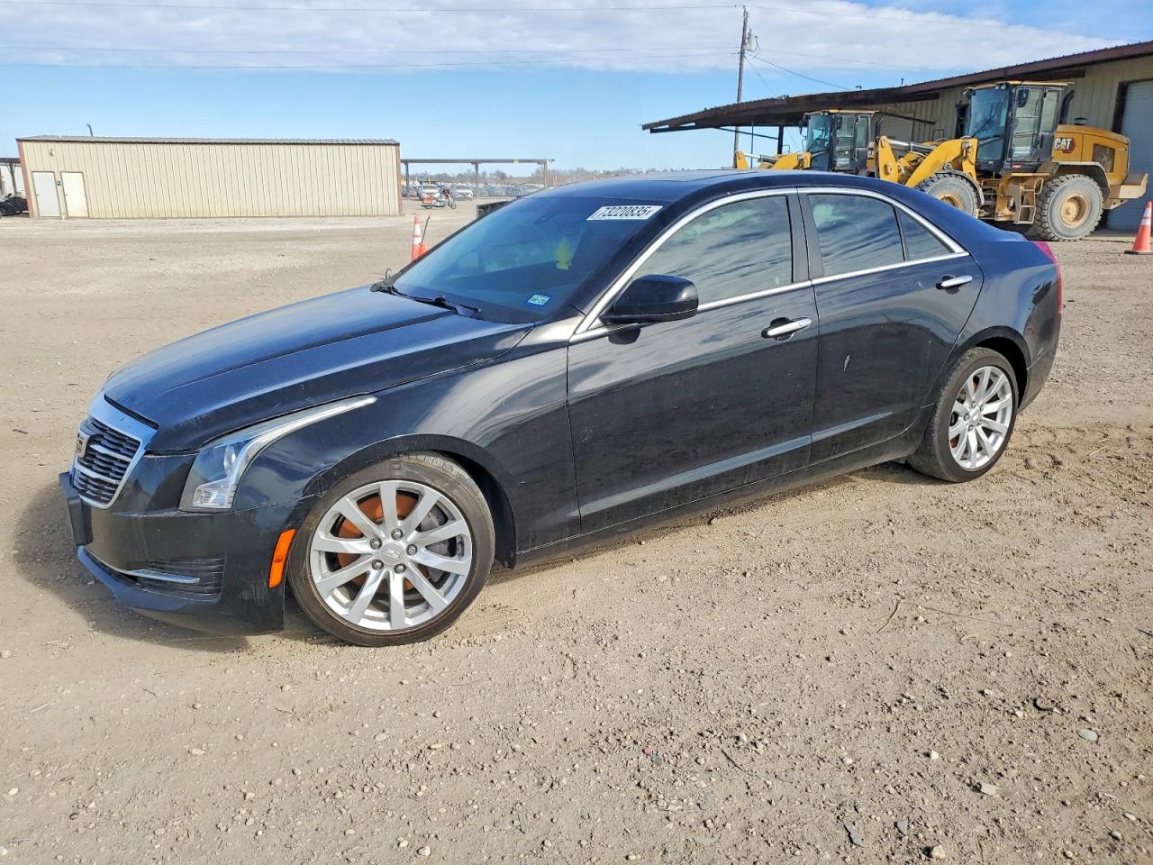 CADILLAC ATS 2017
