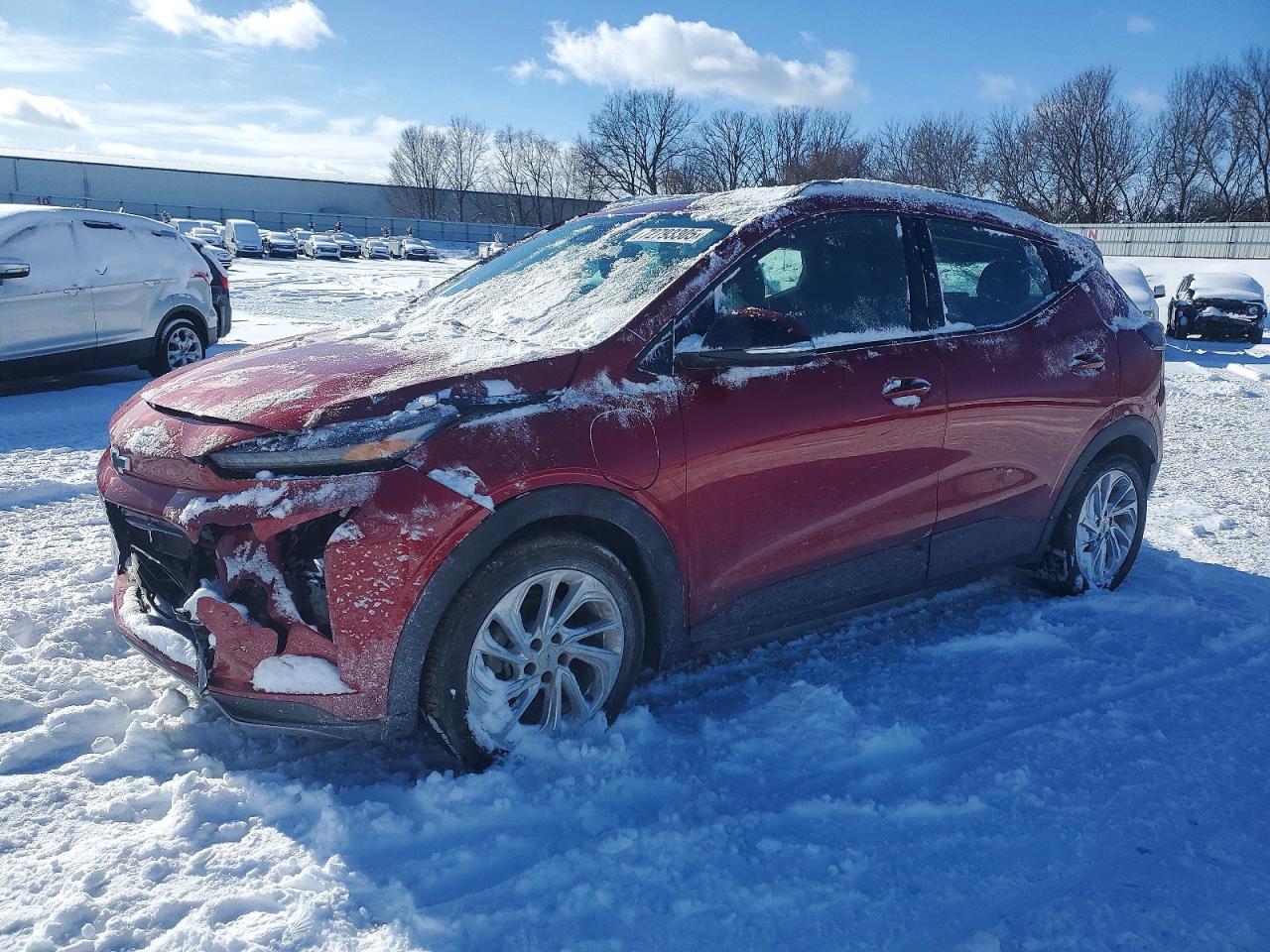 CHEVROLET BOLT EUV 2023