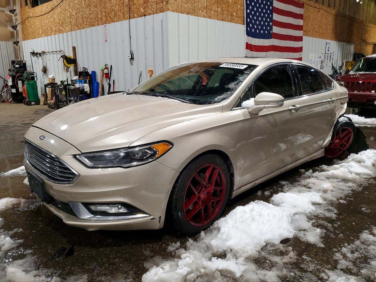 FORD FUSION 2017