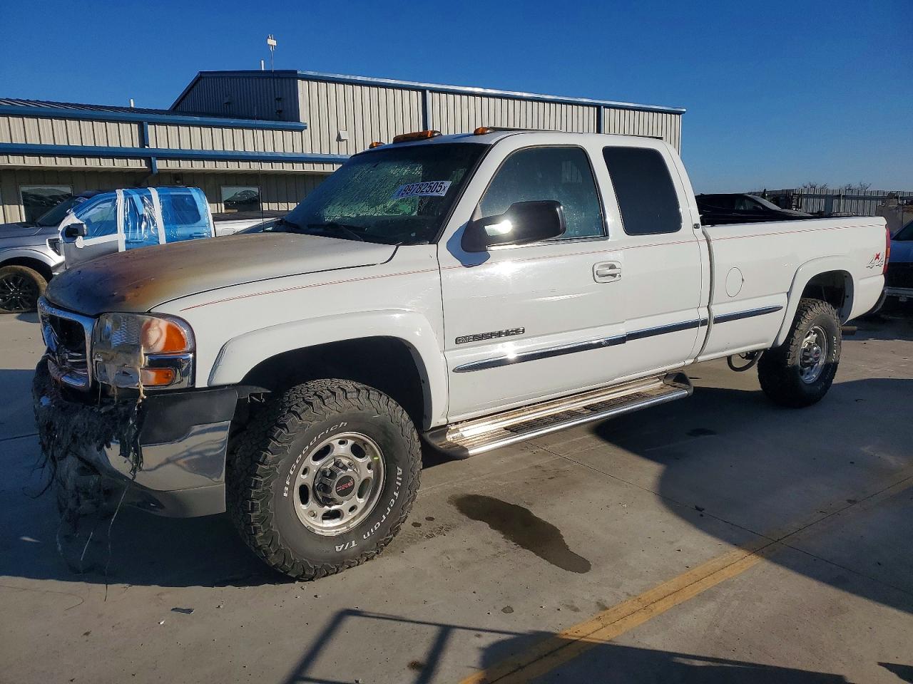 GMC SIERRA K25 2002