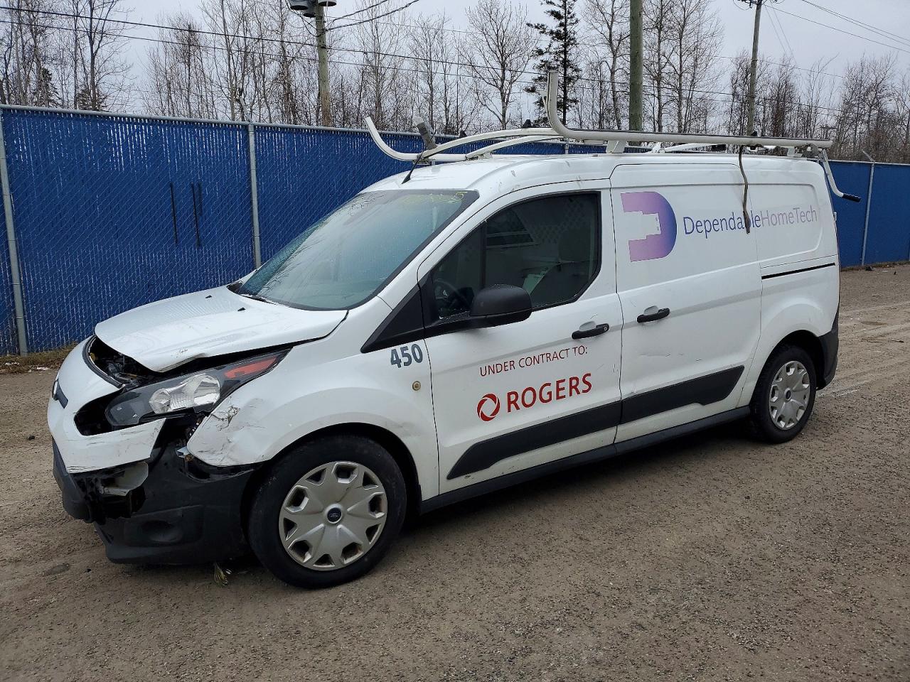 FORD TRANSIT CONNECT 2018