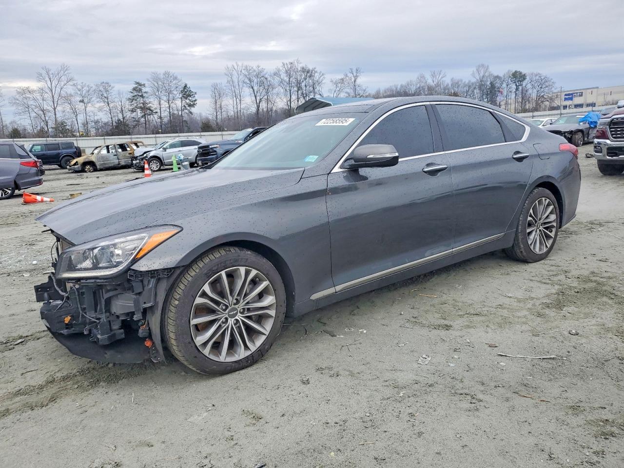 GENESIS G80 2017