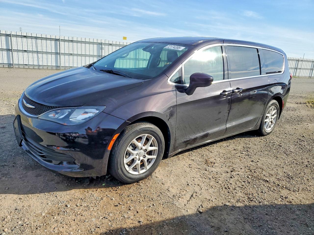CHRYSLER PACIFICA 2017