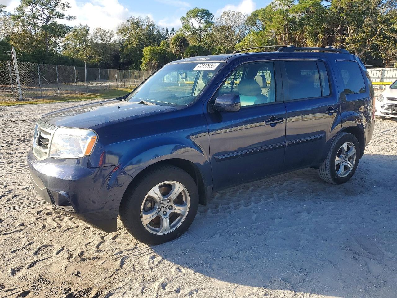 HONDA PILOT EXL 2013