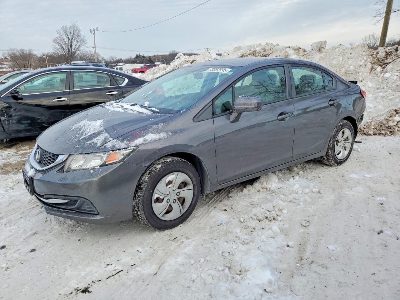 HONDA CIVIC 2015